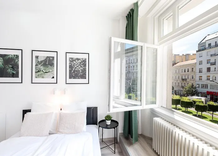 Apartment New At The Location Budapest